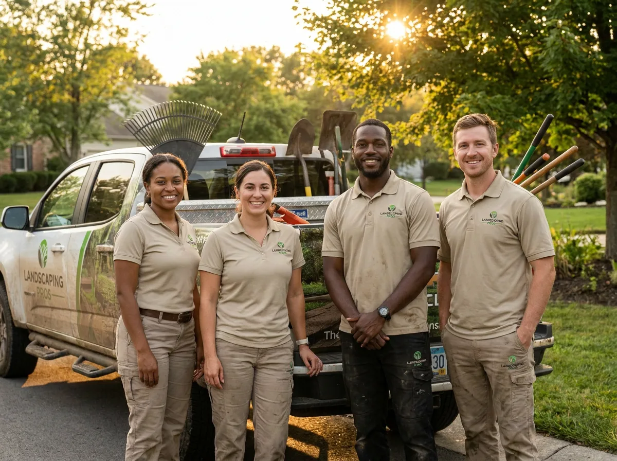 Landscaping company in Pacific, MO
